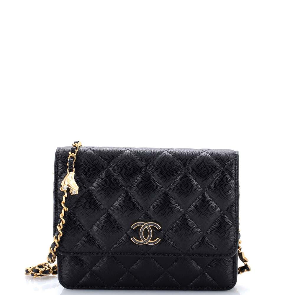 Chanel Roller Skate And Star Charms #205146C40B